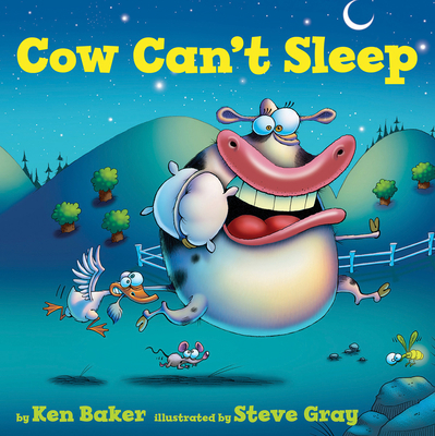 Cow Can't Sleep 1542092051 Book Cover