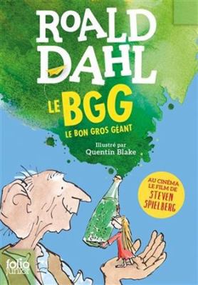 Frenc- Le Bgg Le Bon Gors Geant 2070603482 Book Cover