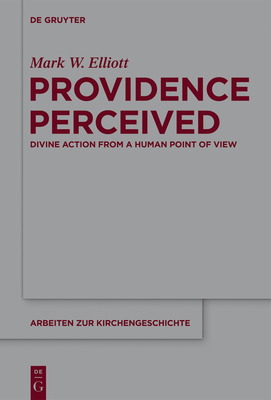 Providence Perceived: Divine Action from a Huma... 3110310562 Book Cover