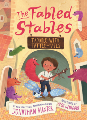 Trouble with Tattle-Tails B0GMYPK9RS Book Cover