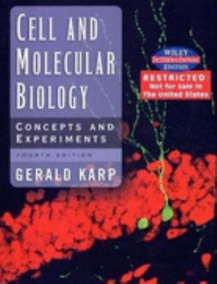 Cell and Molecular Biology: Concepts and Experi... 0471656658 Book Cover