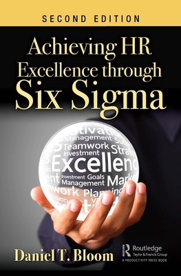 Achieving HR Excellence through Six Sigma 1138359408 Book Cover