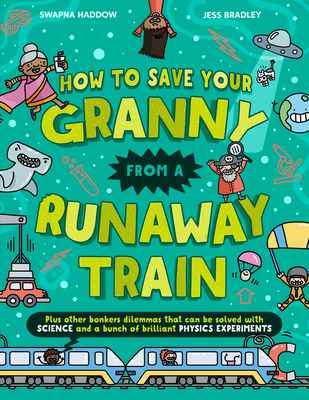 How To Save Your Granny From a Runaway Train 0008713359 Book Cover