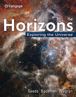 Horizons Exploring the Universe 0357976614 Book Cover