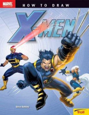 How To Draw X-men 0439634687 Book Cover
