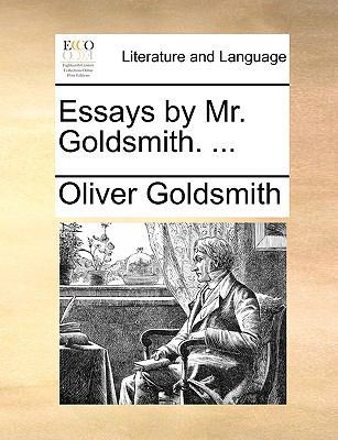 Essays by Mr. Goldsmith. ... 1140903438 Book Cover
