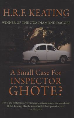 A Small Case for Inspector Ghote? 0749007311 Book Cover