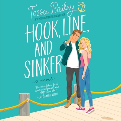 Hook, Line, and Sinker Lib/E B09FC6G2RJ Book Cover