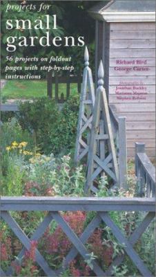Projects for Small Gardens 1841722669 Book Cover