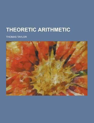 Theoretic Arithmetic 123037678X Book Cover