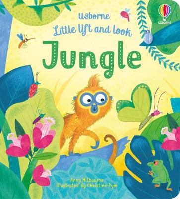 Little Lift & Look Jungle 1474968821 Book Cover