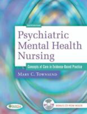 Psychiatric Mental Health Nursing: Concepts of ... 0803619170 Book Cover