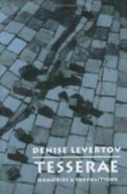 Tesserae: Memories and Suppositions 0811212920 Book Cover