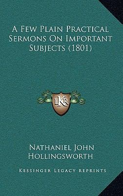 A Few Plain Practical Sermons on Important Subj... 1164775642 Book Cover