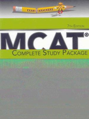 Examkrackers Complete MCAT Study Pkg: 5 Book Pa... 1893858499 Book Cover