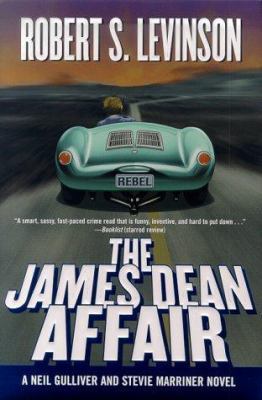 The James Dean Affair: A Neil Gulliver & Stevie... 0312872682 Book Cover
