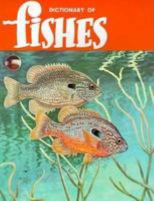 A Dictionary of Fishes B001VD36LU Book Cover