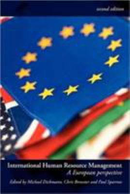 International Human Resource Management: A Euro... 0415423937 Book Cover