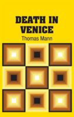 Death In Venice 1613825080 Book Cover