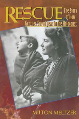 Rescue: The Story of How Gentiles Saved Jews in... 0064461173 Book Cover
