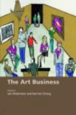The Art Business 041539158X Book Cover