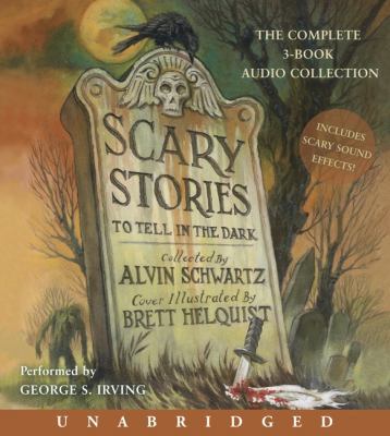 Scary Stories Audio CD Collection 0694526126 Book Cover