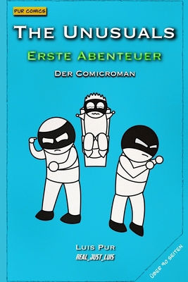 The Unusuals Erste Abenteuer: der Comicroman [German] B0DY7TDYCL Book Cover