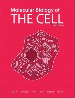 Molecular Biology of the Cell 5e B00BG7ENDQ Book Cover