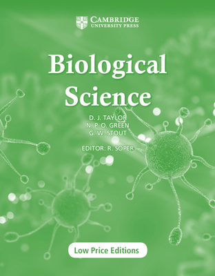 Biological Science 1 and 2 (Cambridge Low-price... 0521639239 Book Cover