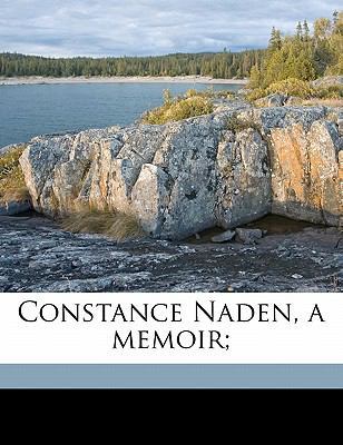 Constance Naden, a Memoir; 1178358461 Book Cover