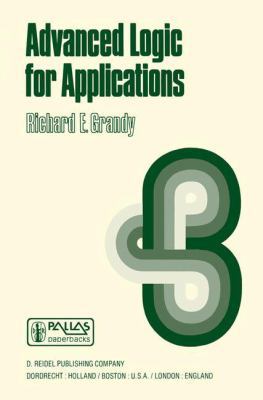 Advanced Logic for Applications 9027707812 Book Cover