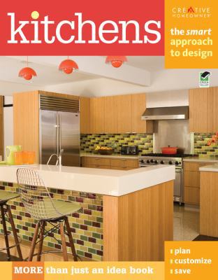 Kitchens: The Smart Approach to Design 1580114733 Book Cover