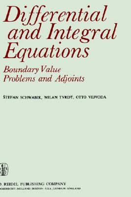 Differential and Integral Equations: Boundary V... 9027708029 Book Cover