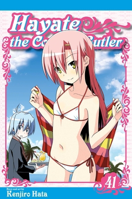 Hayate the Combat Butler, Vol. 41 1974724972 Book Cover