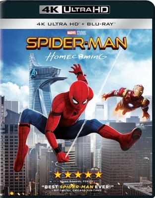 Spider-Man: Homecoming B073RV4HYY Book Cover