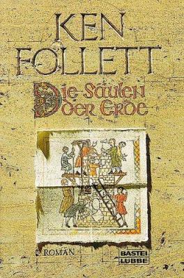 Die Saeulen der Erde. Roman. [German] B004ROSZHA Book Cover