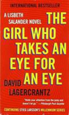 Girl Who Takes An Eye 0525564373 Book Cover