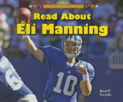 Read about Eli Manning 1598452983 Book Cover