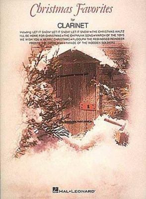 Christmas Favorites: Clarinet 0793518903 Book Cover