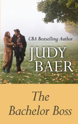 The Bachelor Boss [Large Print] 1410456455 Book Cover