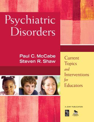 Psychiatric Disorders: Current Topics and Inter... 1412968763 Book Cover