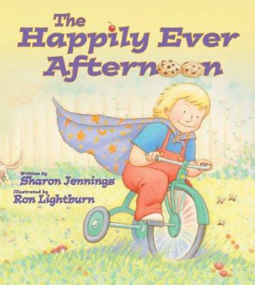 The Happily Ever Afternoon 1550379445 Book Cover