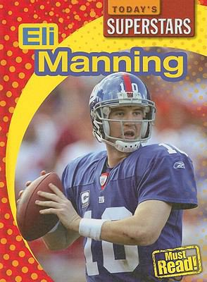 Eli Manning 1433919664 Book Cover