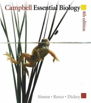 Campbell Essential Biology with Masteringbiology B0073R2GY6 Book Cover