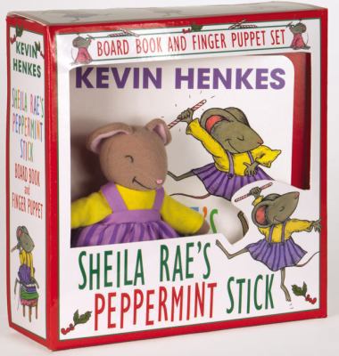 Sheila Rae's Peppermint Stick [With Mouse Finge... 0060540788 Book Cover