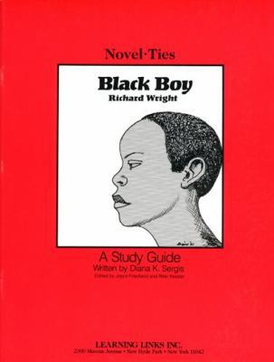 Black Boy: Novel-Ties Study Guides 0881221058 Book Cover