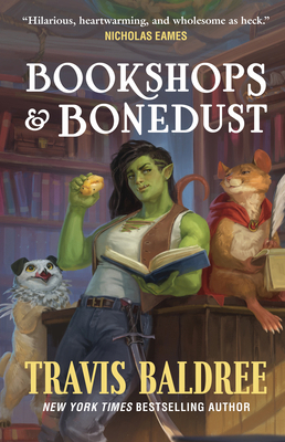 Bookshops & Bonedust [Large Print] B0CRS4X3M2 Book Cover