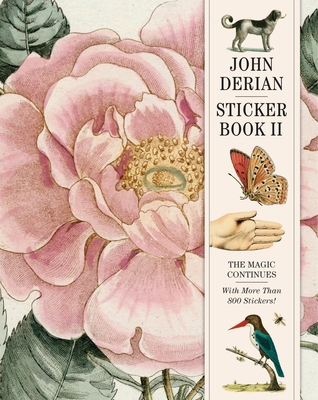 John Derian Sticker Book II 1648295118 Book Cover