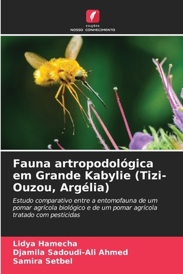 Fauna artropodológica em Grande Kabylie (Tizi-O... [Portuguese] 6205725398 Book Cover