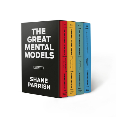 The Great Mental Models Boxed Set B0F5V7NJ78 Book Cover